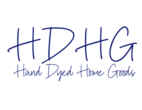 Hand Dyed Home Goods